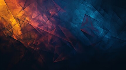 A dynamic, abstract background with vivid colors and flowing lines, Generative AI.