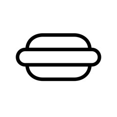 Hot dog icon PNG