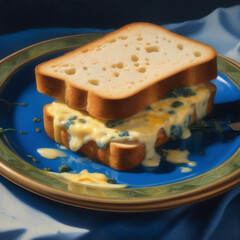 Moldy Cheese Sandwich