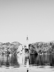 church in the lake