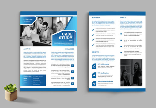 Business Case Study Layout