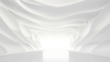 Minimal Geometric White Light Background Abstraction

