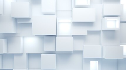 Minimal Geometric White Light Background Abstraction

