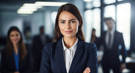 business person boss or employee concept