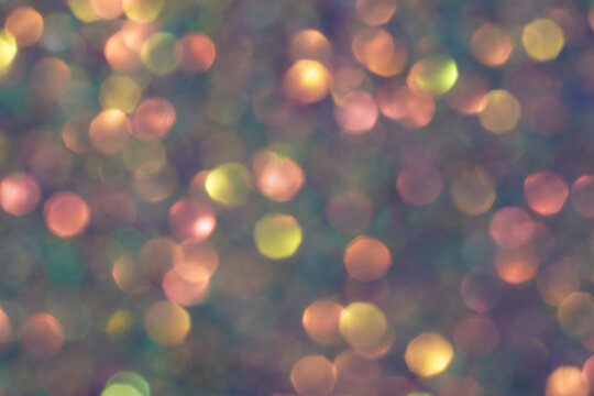 Colored photo background out of focus photographed with lens flares as a shot