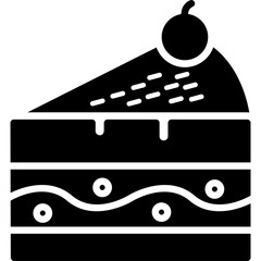 Piece Of Cake Icon
