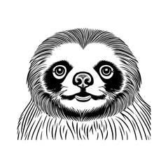 Sloth Vector Illustration