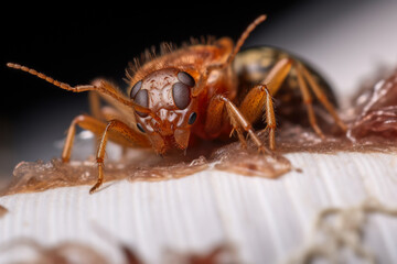 Invasive Pest: Bed Bug Close-up