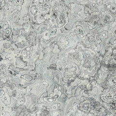 Obraz premium Abstract Gray Marble texture. Fractal digital Art Background. High Resolution. Can be used for background or wallpaper Fractal digital render