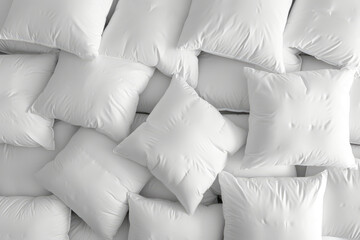 Infinite Ivory: Pillows Galore