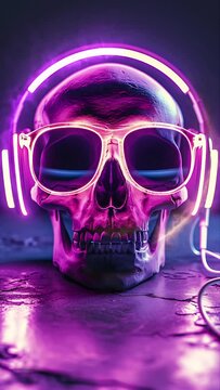 3d render of a skull