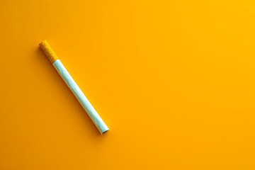Obraz premium Crushed Tobacco on a Bold Colored Surface