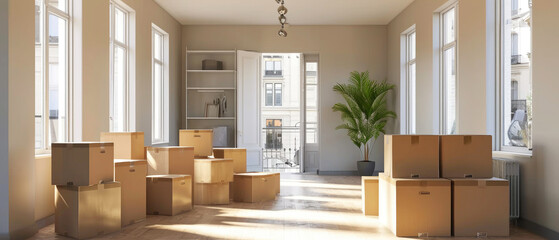 Welcoming Empty Nest: A Modern Haven for New Beginnings