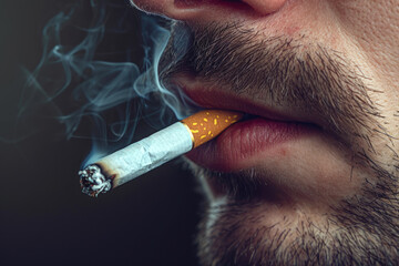 Exploring the Ritual: Cigarette Close-up