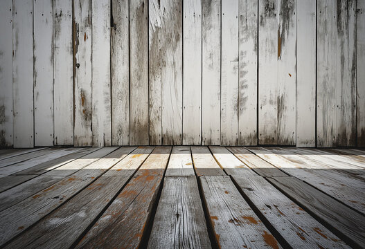 Wooden wall Background