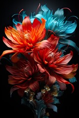 abstract floral background