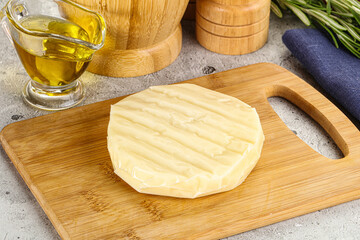 Greek haloumi cheese for roast