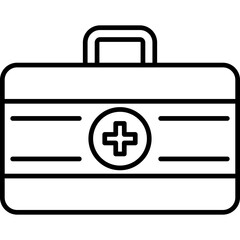 First Aid Kit Icon