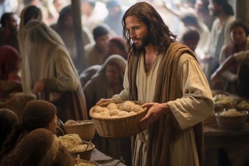 Jesus Christ, son of God, Jesus and his disciples