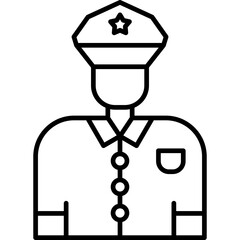 Police Officer Icon