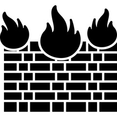 Firewall Icon