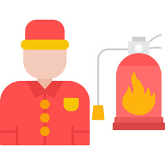Fireman Icon