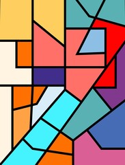 Abstract colorful background