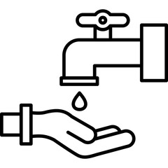 Water Tap Icon