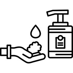 Soap Container Icon