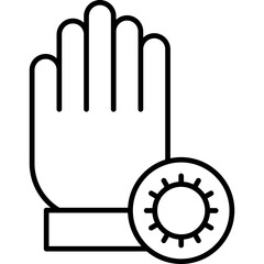 Dirty Hands Icon