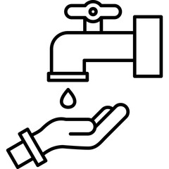 Hand Wash Icon