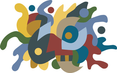 colorful abstract art