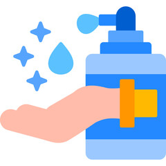 Hydroalcoholic Icon