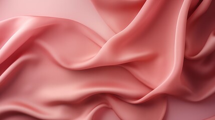 Fototapeta premium A red satin background