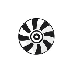 Reel Icon on transparent background