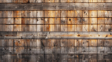 Texture of an old wooden wall. Cracks and peeling paint in the background. Aged painted boards. Vintage wooden background.
