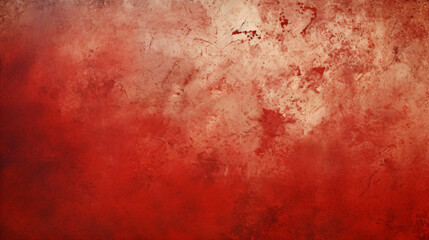 Abstract red grunge decorative stucco background