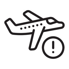 important notice line icon