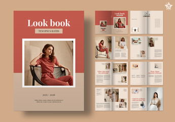 Look Book Layout