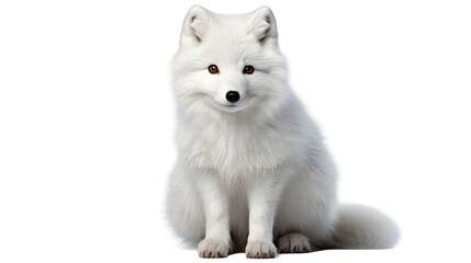 Arctic Fox PNG, Arctic Animal, Fox Image, White Fur, Cold-Climate Adaptation, Wildlife Photography, Winter Wildlife, Arctic Fox Close-up
