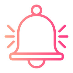 bell gradient icon
