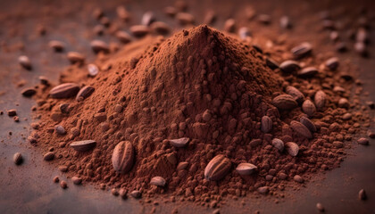 close up of chocolate
