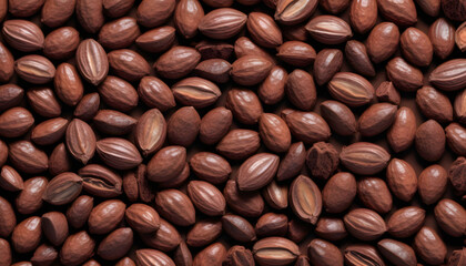 Fototapeta premium cocoa beans background