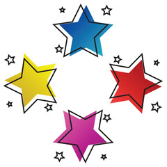 Beautiful vector illustration