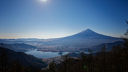 Fototapeta premium 富士山