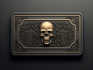 Creative Custom Pin Badge Mockup for Branding and Collectibles - AI Generated