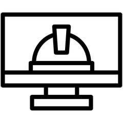 Monitor Icon