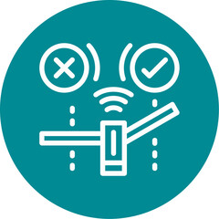 Automatic gate Icon