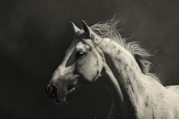 Horse background