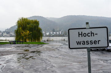 A german sign saying 